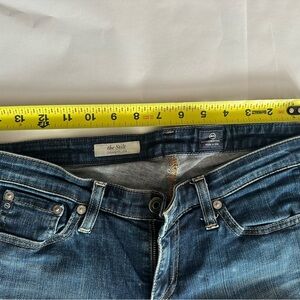 AG Adriano Goldschmied Cigarette Leg Stilt Slim Jeans